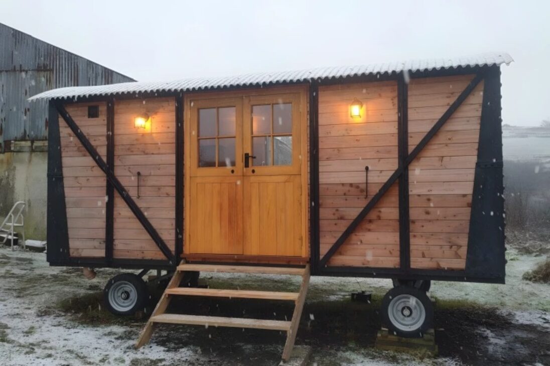 Vagón de tren, tren