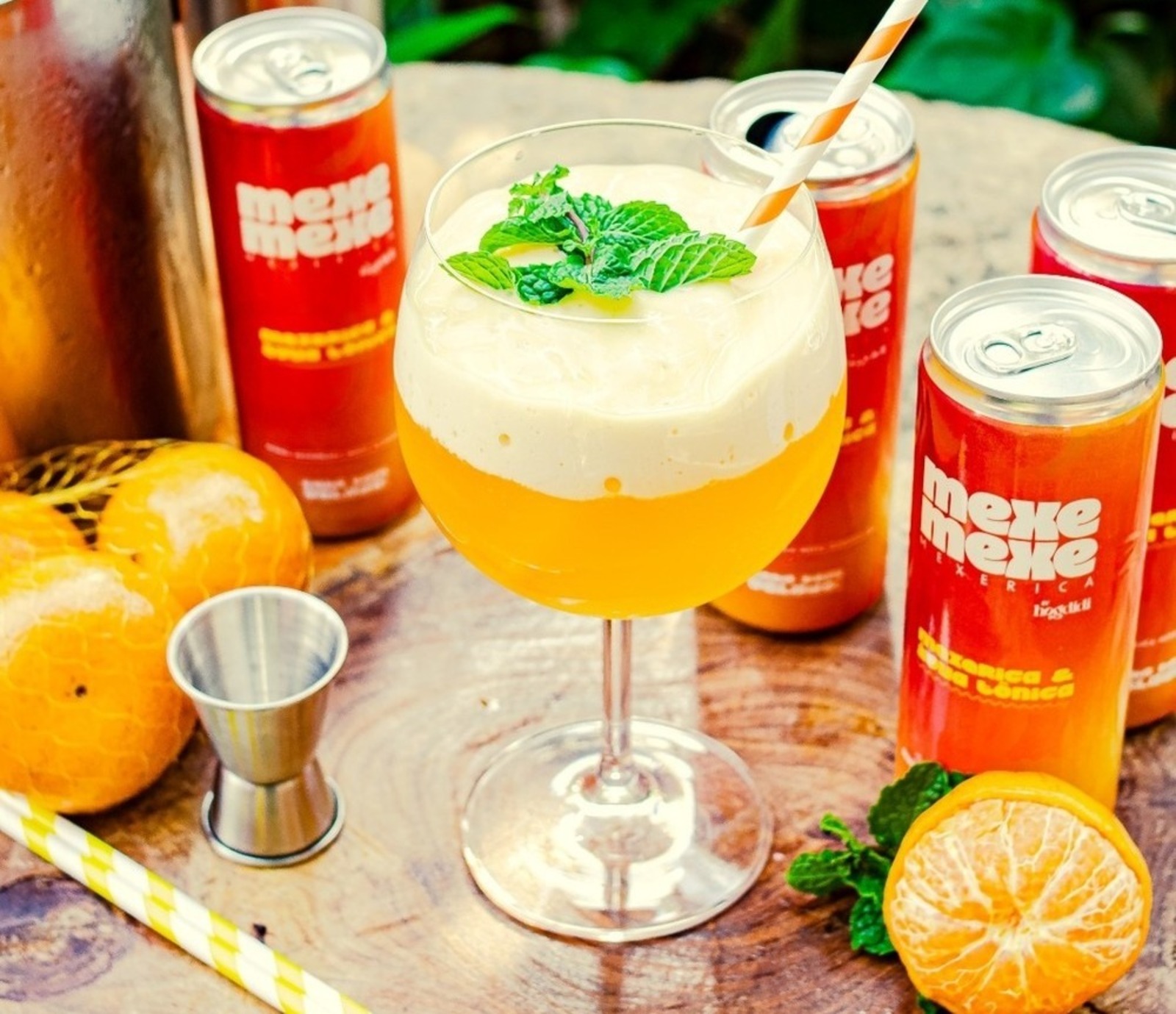 Bebida pronta, Bebida, Mexerica