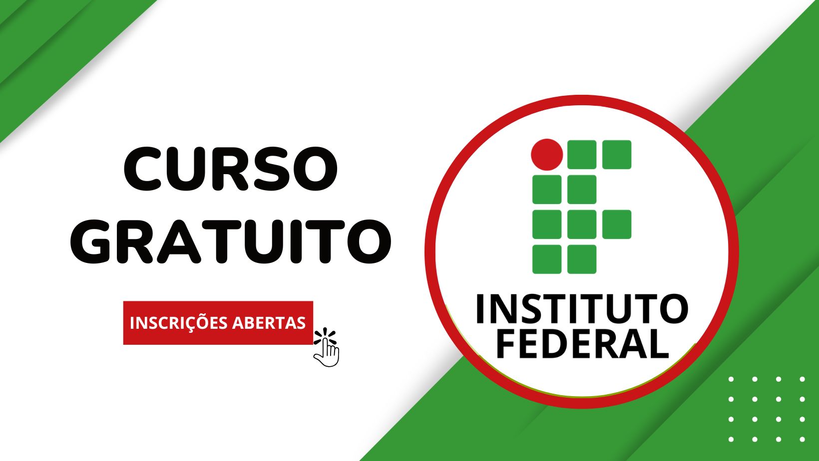 O Instituto federal oferece 100 vagas em curso gratuito de Educação Especial no IFSP. A Formação tem 180 horas e inscrições abertas até 15 de março de 2026.