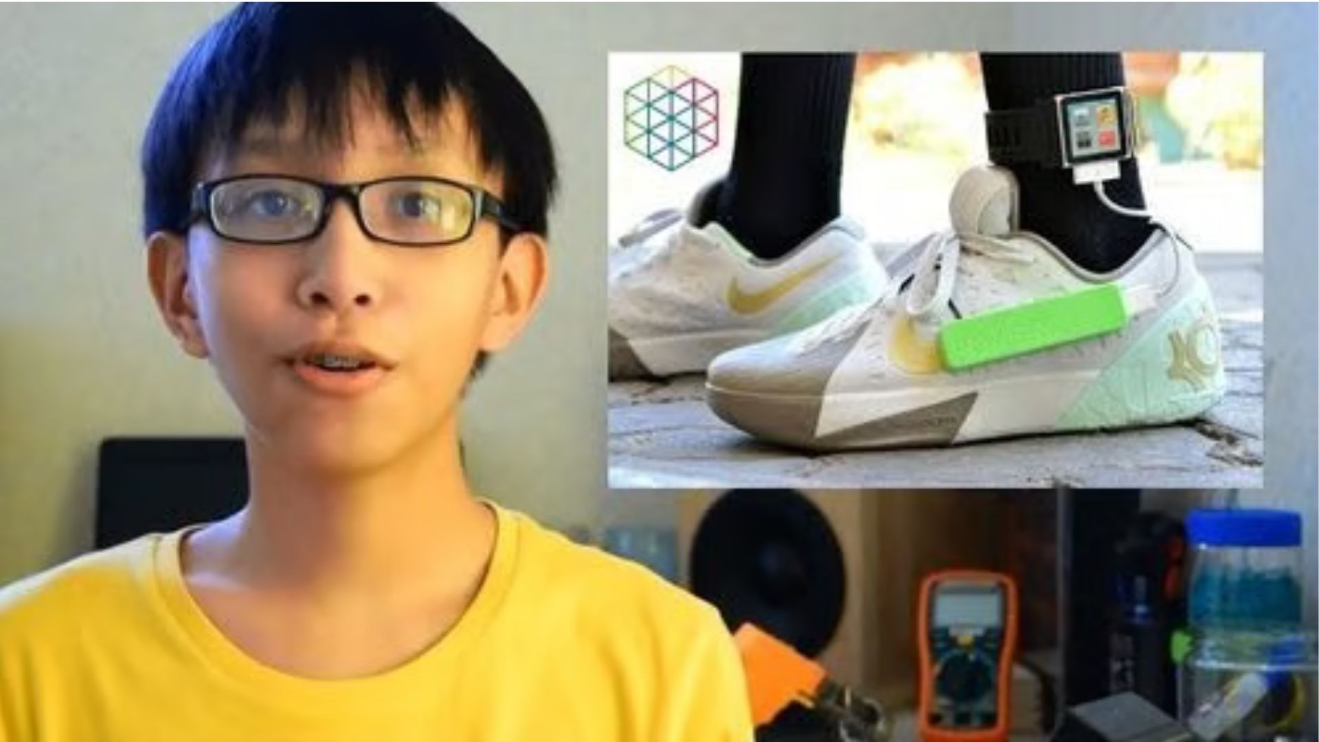 Estudante filipino de 15 anos apresenta palmilha geradora de energia