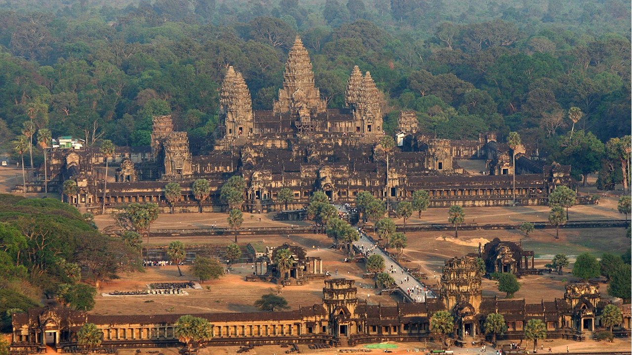 Angkor Wat, en la región de la ciudad - Wikimedia Commons