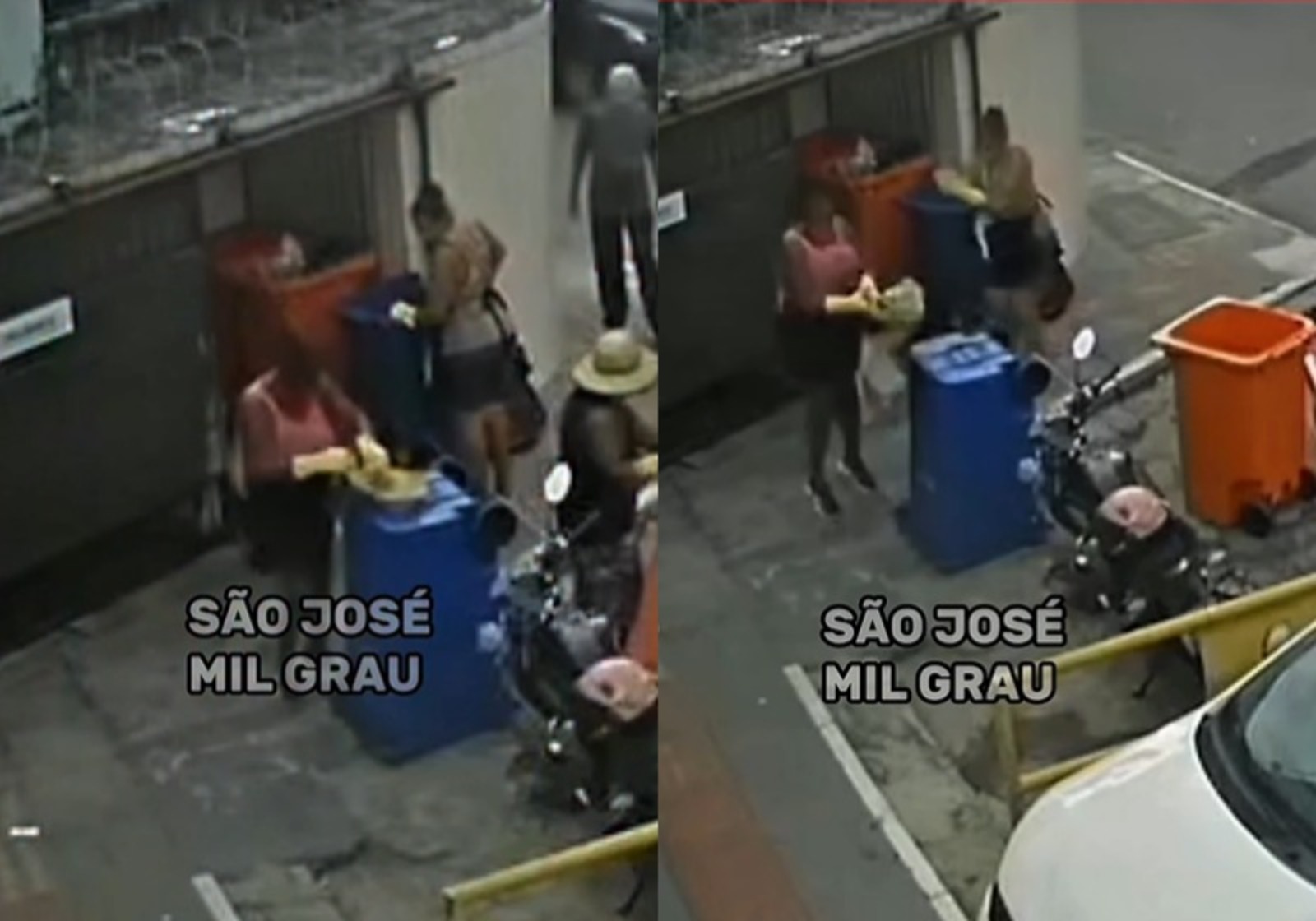 Lixo, Funcionárias, Honestidade