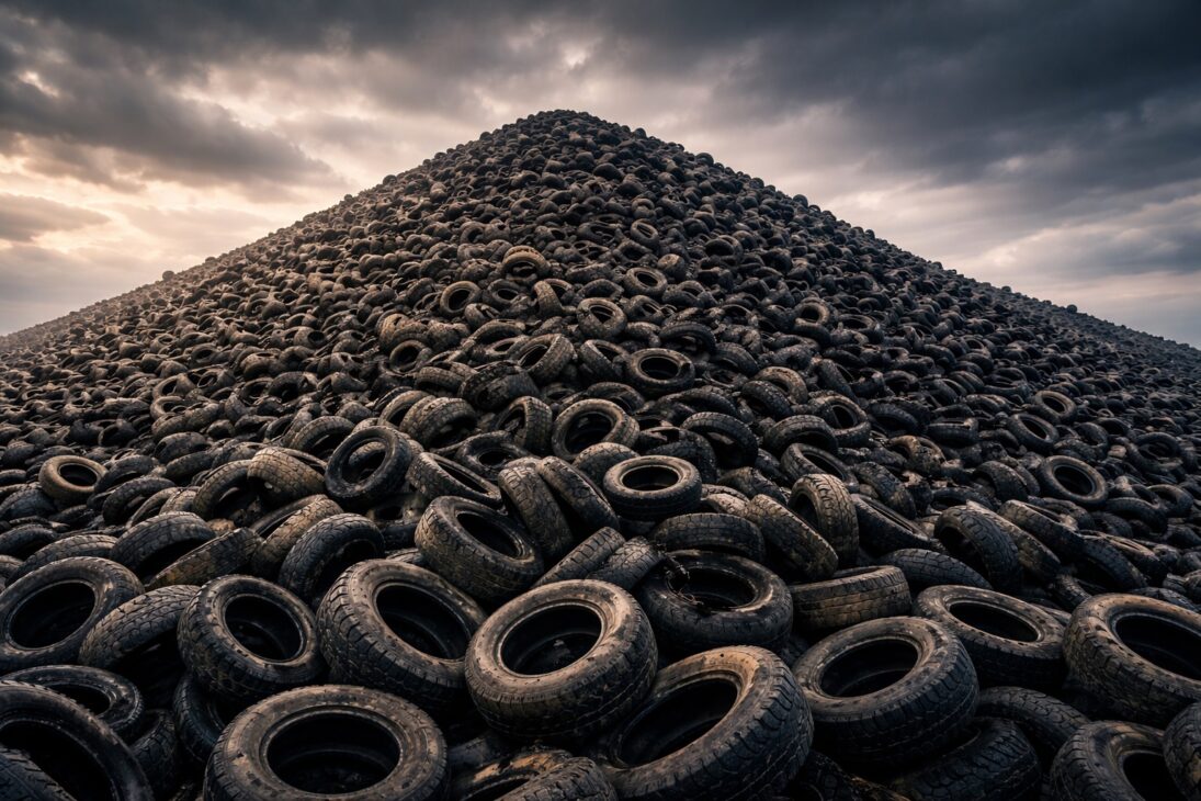 Mientras 450 mil toneladas de neumáticos inservibles son desechados cada año en Brasil y cada unidad puede tardar hasta 700 años en descomponerse, una empresa en Alagoas procesa 3.000 neumáticos por día mediante pirólisis sin oxígeno y transforma goma en aceite industrial, carbón negro y gas combustible