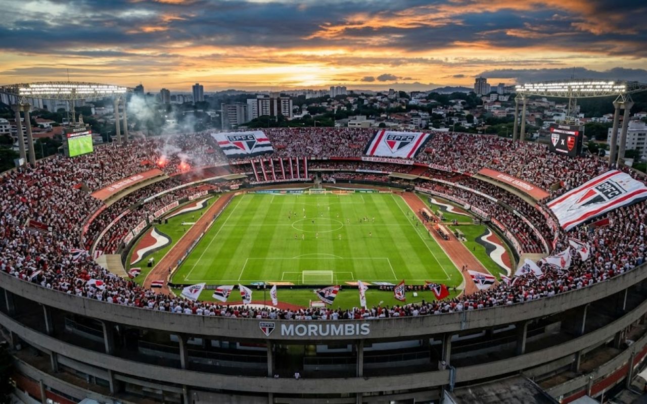 O estádio do São Paulo pode virar MorumBYD após consultas da montadora BYD sobre os naming rights. Veja como está a negociação e o impacto para o clube.