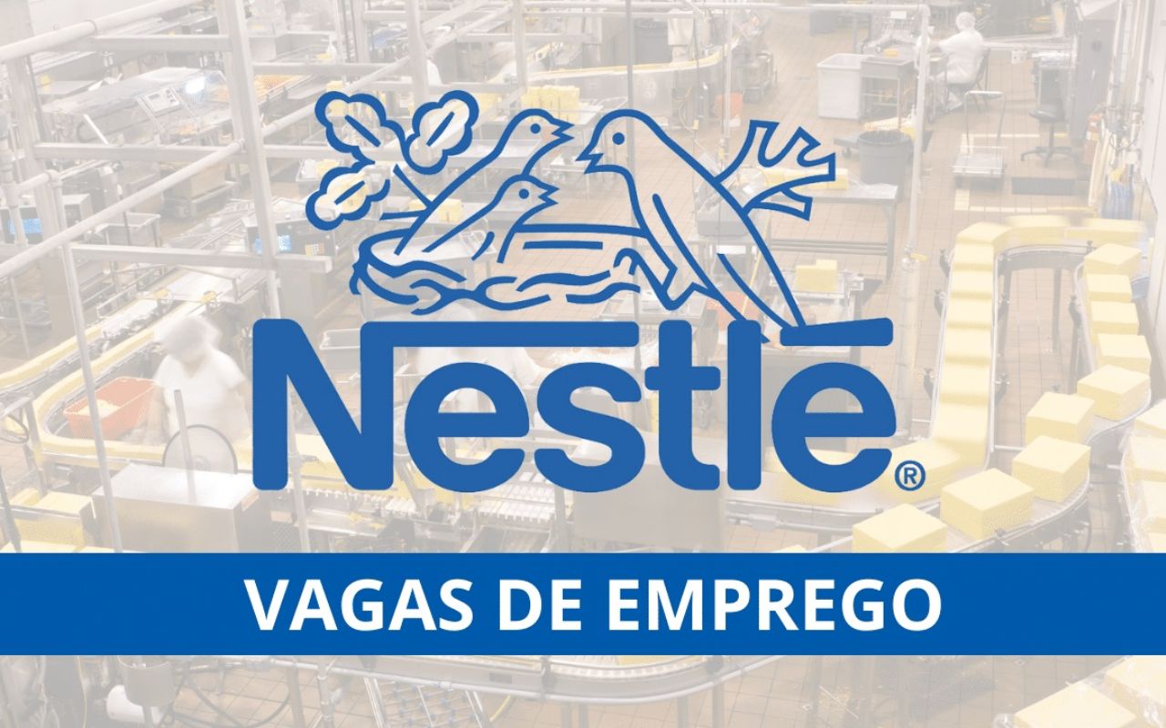 Nestlé abre vagas de emprego em seis áreas no estado de São Paulo, com oportunidades em produção, manutenção, logística e vendas.
