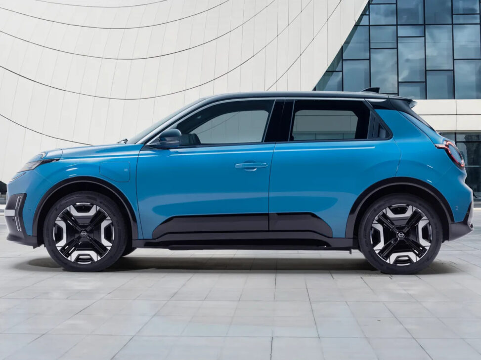 Nissan Micra eléctrico (Divulgación/Nissan)