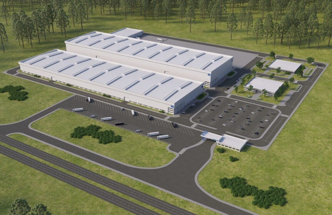 WEG, Fábrica, Ciudad