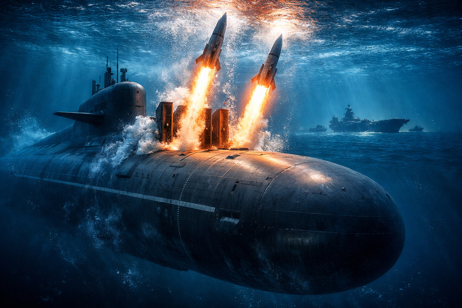 Com 130 metros, 13.800 toneladas submerso e mísseis hipersônicos Zircon capazes de atingir Mach 9 lançados debaixo d’água, o submarino nuclear russo Perm será o primeiro da classe Yasen-M projetado para usar essa arma e atacar grupos de porta-aviões a grandes distâncias e Moscou pretende construir várias unidades da série até o fim da década, apesar das sanções