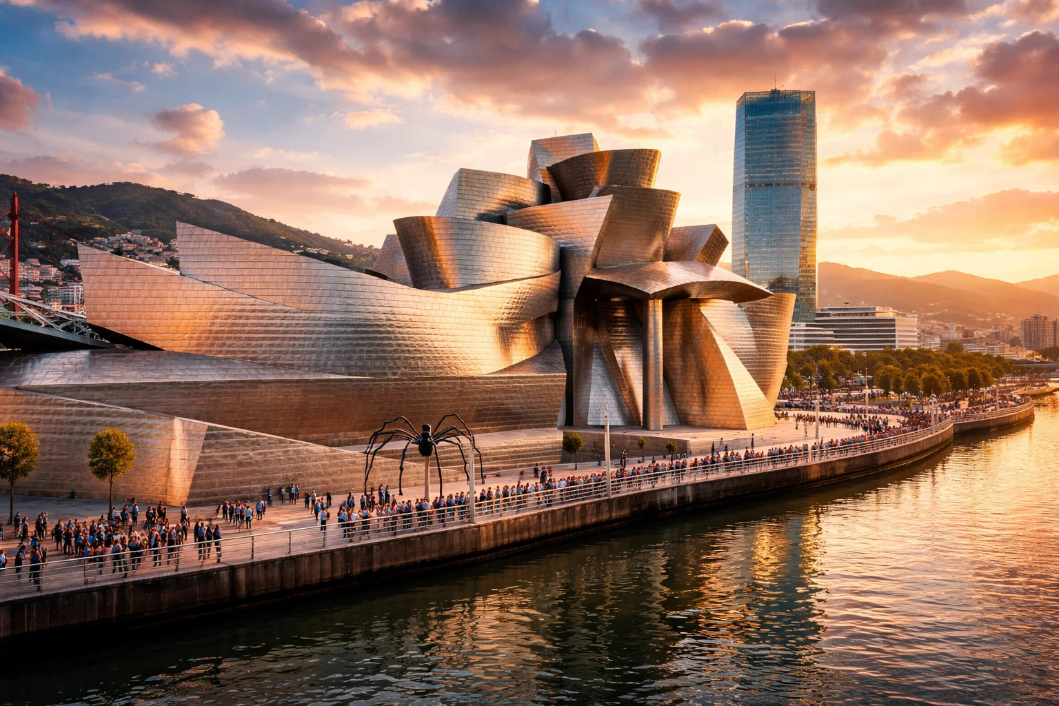 o megaprojeto arquitetônico que transformou Bilbao em potência global de turismo