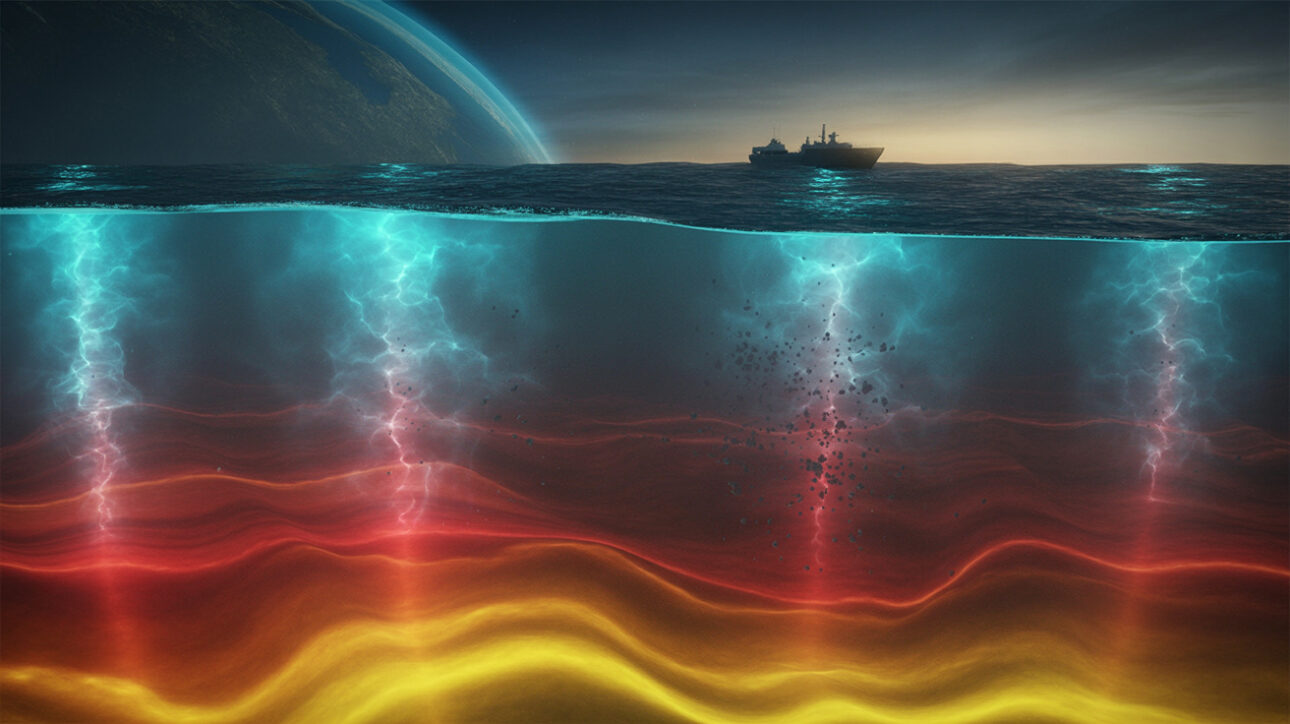 Científicos Emiten Alerta Tras Detectar Calor Acumulado Debajo de 2.000 Metros, con Océanos Absorbiendo Más del 90% del Exceso Térmico Global, Energía Equivalente a Miles de Millones de Bombas Atómicas por Año