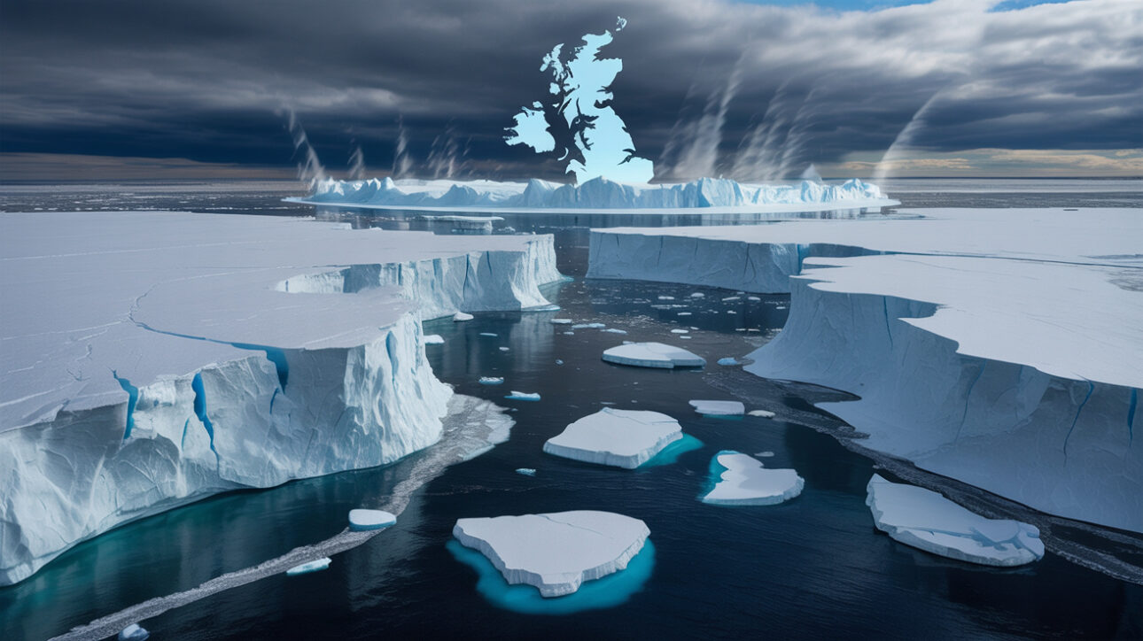 Estudio británico revela que la Tierra perdió 28 trillones de toneladas de hielo entre 1994 y 2017, con el ritmo de degelo acelerando 57% y llegando a 1,2 trillón de toneladas por año, volumen suficiente para cubrir todo el Reino Unido con 100 metros de hielo