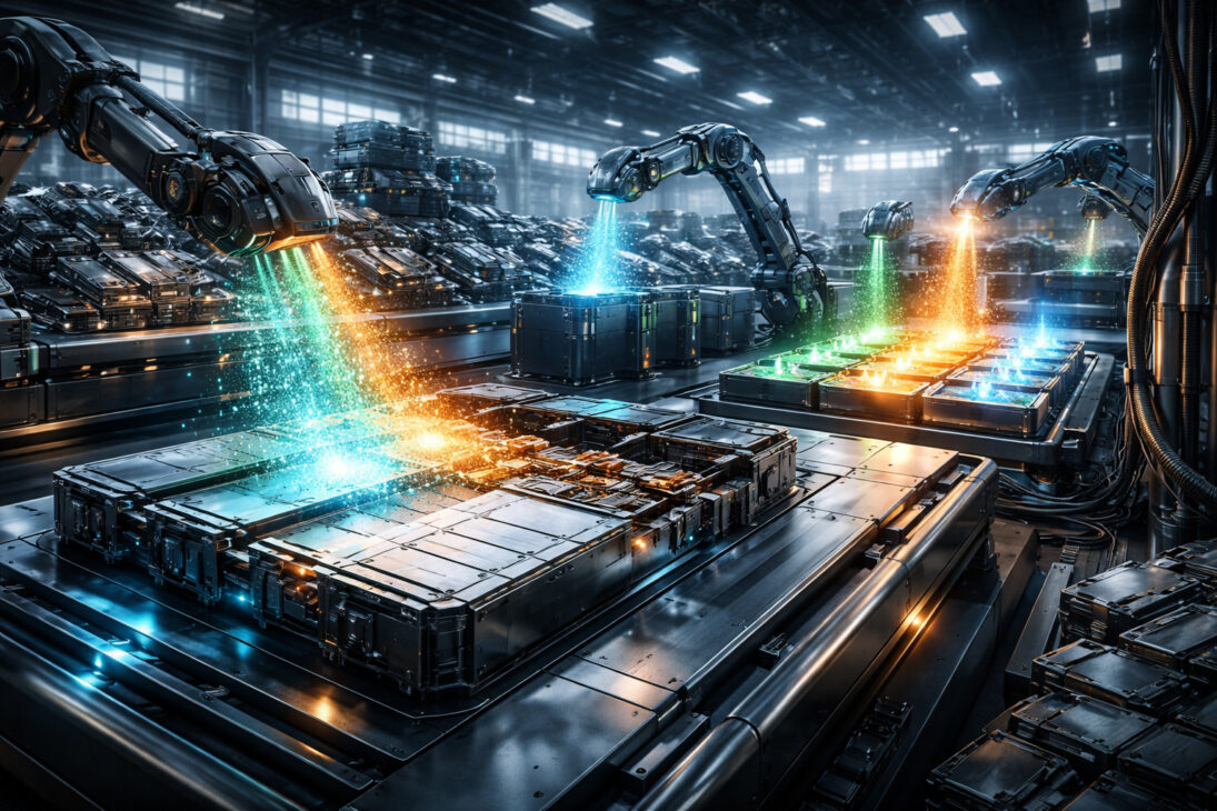 Batería "morta" de coche eléctrico se convirtió en materia prima: cómo más de 1,6 millones de toneladas de capacidad de reciclaje ya instalada en el mundo están recuperando litio, cobalto y níquel, reduciendo la dependencia del Congo y cerrando el ciclo de la electrificación sin minerar desde cero