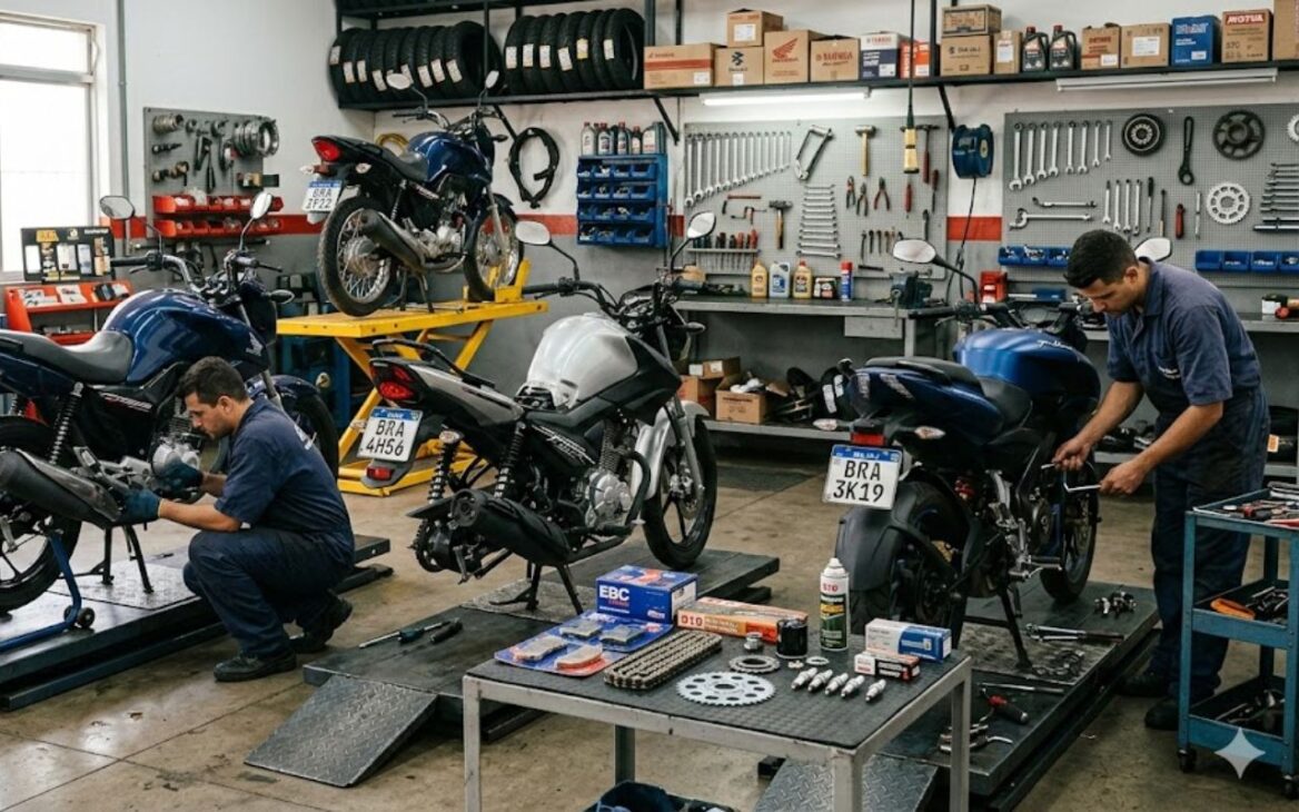 El Estudio Demuestra El Valor De Las Piezas Que Más Se Rompen En Motos Populares Tras Caídas. Vea Cuánto Cuestan Ítems Como Manillar, Tanque Y Escape En Modelos Populares.