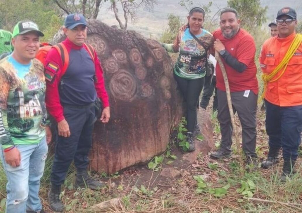 Petróglifos, Grabados