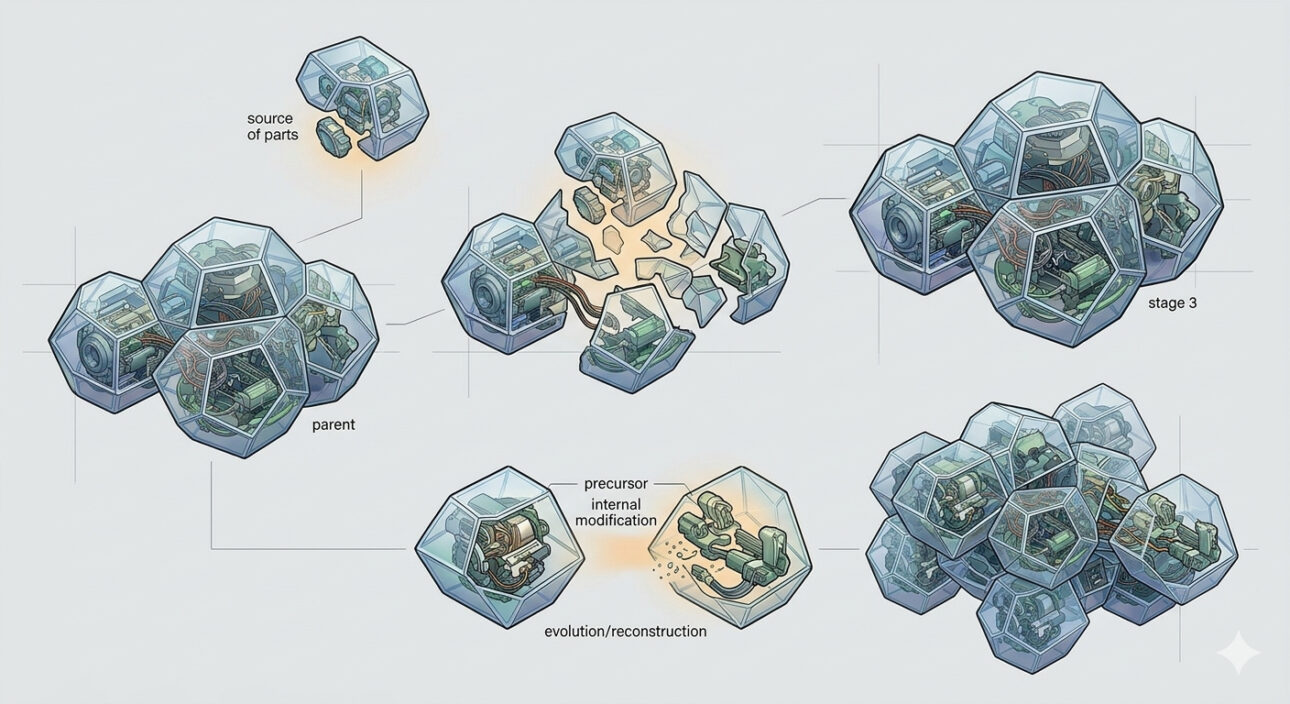Robots que “comen” otros robots para crecer: científicos de la Universidad Columbia crean máquinas con “metabolismo robótico” capaz de absorber piezas a su alrededor para repararse, evolucionar y cambiar de forma, estudio publicado en Science Advances abre camino para robots que pueden reconstruirse solos
