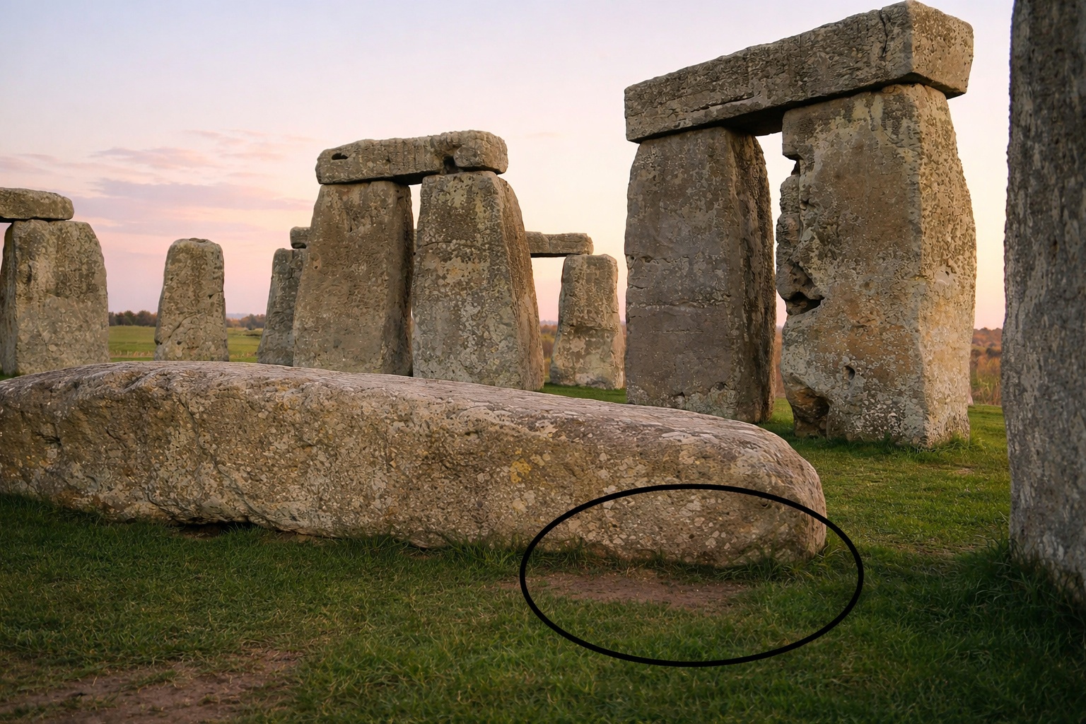 Cientistas revelam que a pedra central de 6 toneladas de Stonehenge, posicionada no coração do monumento há cerca de 4.500 anos e considerada galesa desde as primeiras pesquisas modernas, pode na verdade ter vindo da Escócia a 750 km de distância — indicando que povos pré-históricos britânicos já dominavam rotas marítimas muito antes do que se acreditava