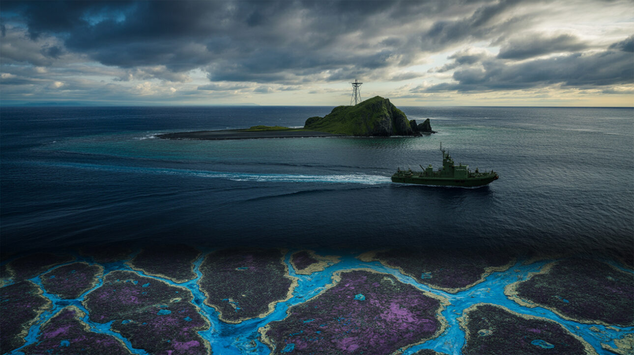 Isla japonesa deshabitada de 1,2 km², vigilada por los militares a 1.900 km de Tokio, esconde 16 millones de toneladas de tierras raras en el fondo del mar
