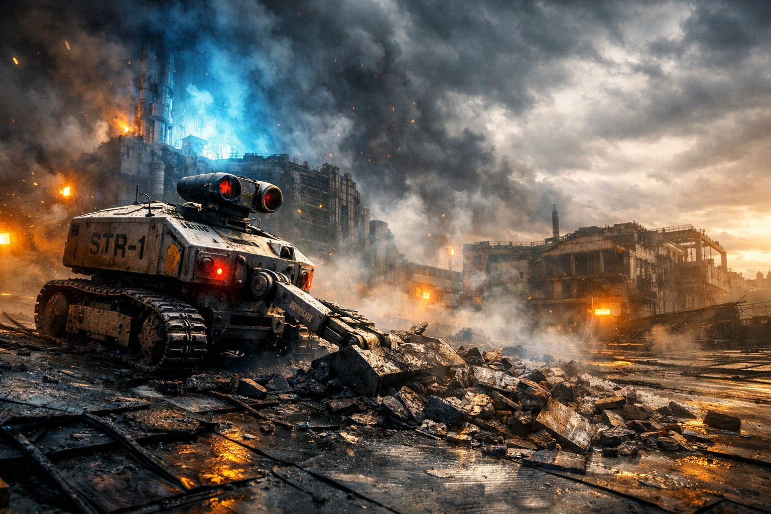 Projetado para a Lua, o robô STR-1 foi enviado ao telhado nuclear de Chernobyl e suportou radiação de 10.000 roentgens que mataria um humano em 90 segundos, ajudando a salvar mais de 1.000 soldados após o fracasso de 60 robôs no desastre de 1986