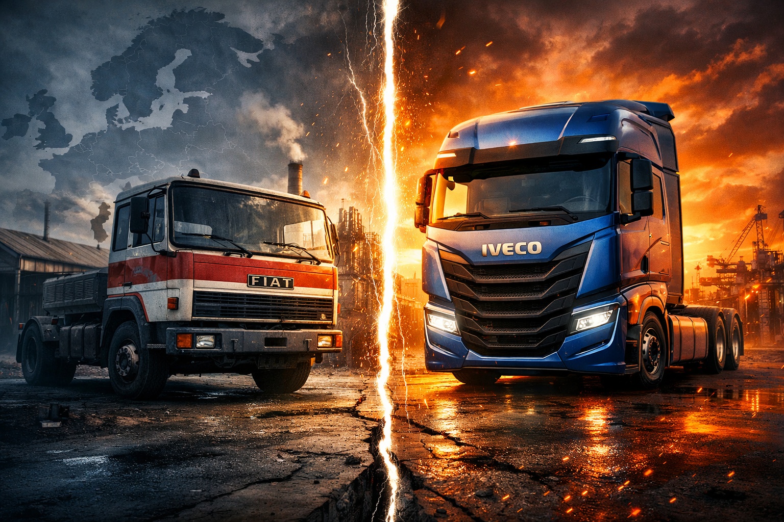 Por que os caminhões da Fiat Diesel desapareceram? Da liderança industrial na Europa à venda bilionária que transformou a Iveco e redefiniu o mercado global de veículos pesados
