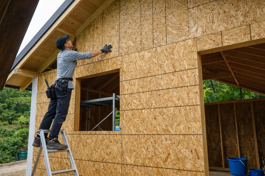 casa tradicional en lo alto de un acantilado