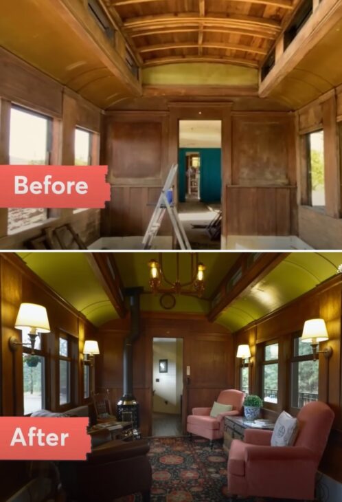 Tren. Familia, Vagón