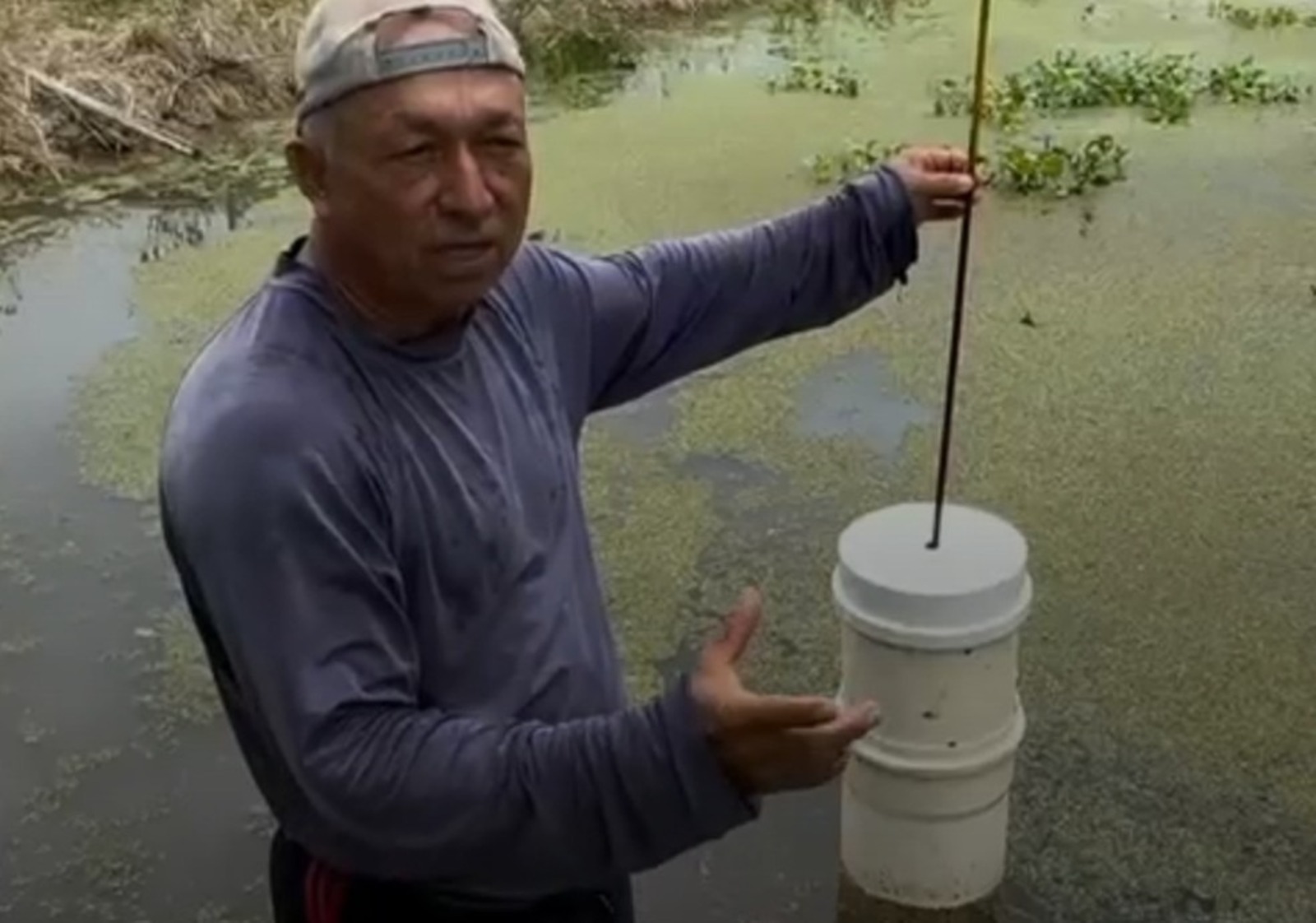 pluviômetro caseiro, Chuvas, Medidor caseiro