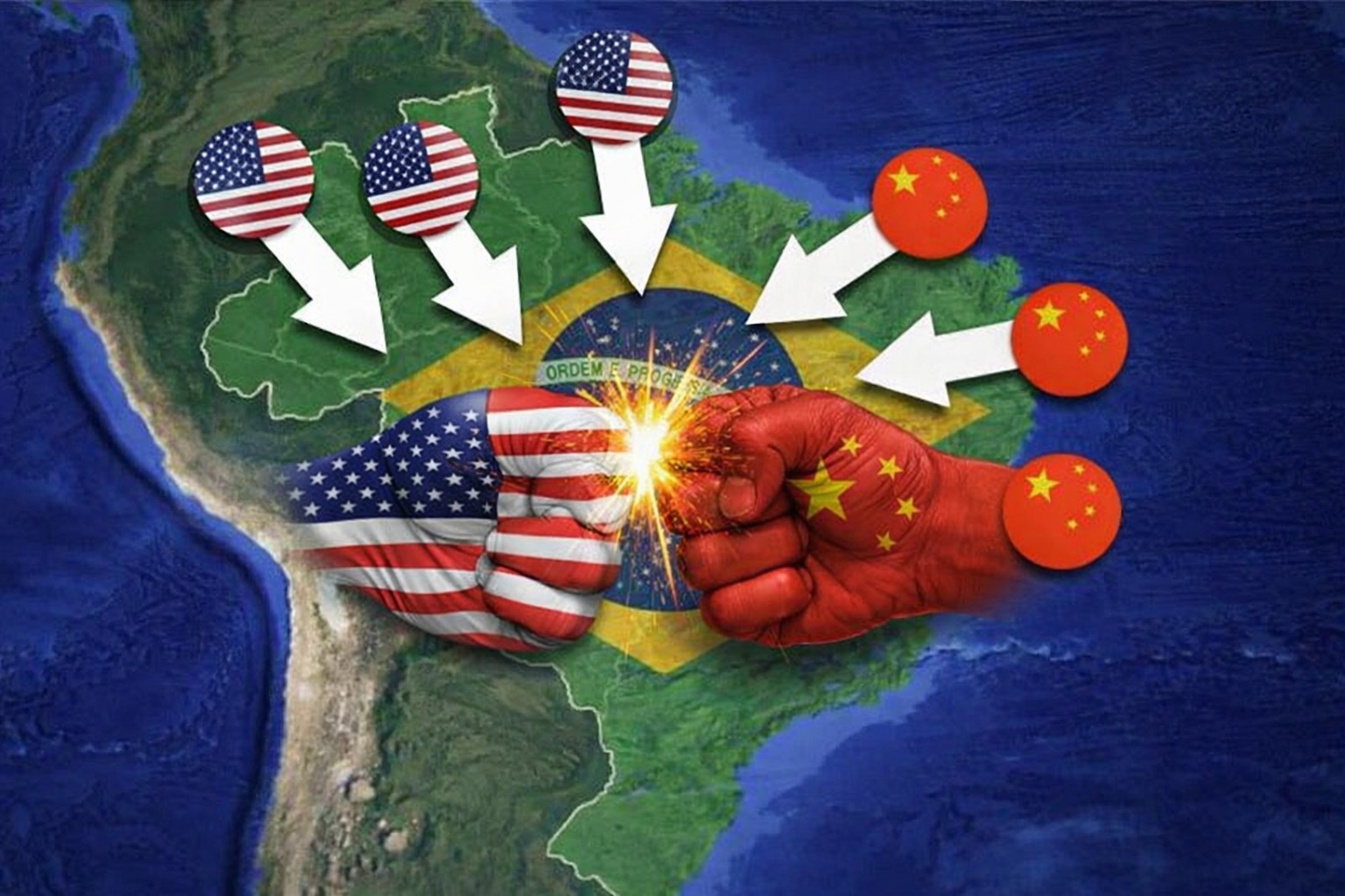 Estados Unidos y China compiten por Brasil y sus recursos estratégicos de tierras raras en una disputa global