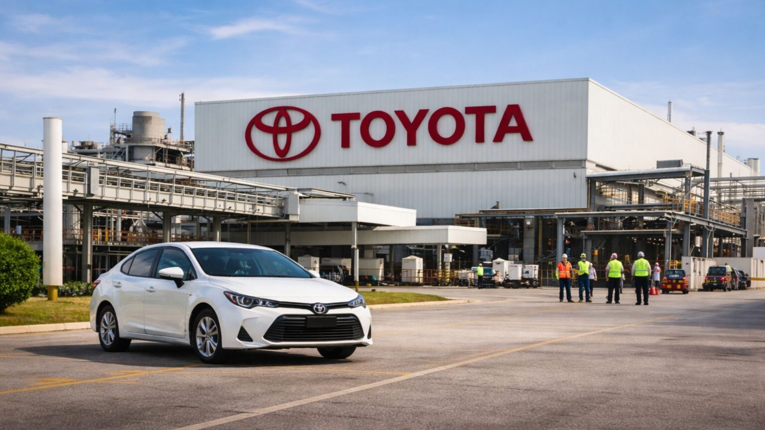 Donde Se Fabrica El Toyota Corolla 2023null