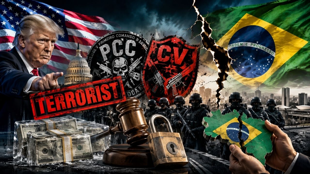 EEUU DESIGNA AL COMANDO VERMELHO Y AL PCC COMO ORGANIZACIONES TERRORISTAS: EL TERREMOTO GEOPOLÍTICO QUE SACUDE LA AGENDA DE SEGURIDAD DEL MERCOSUR