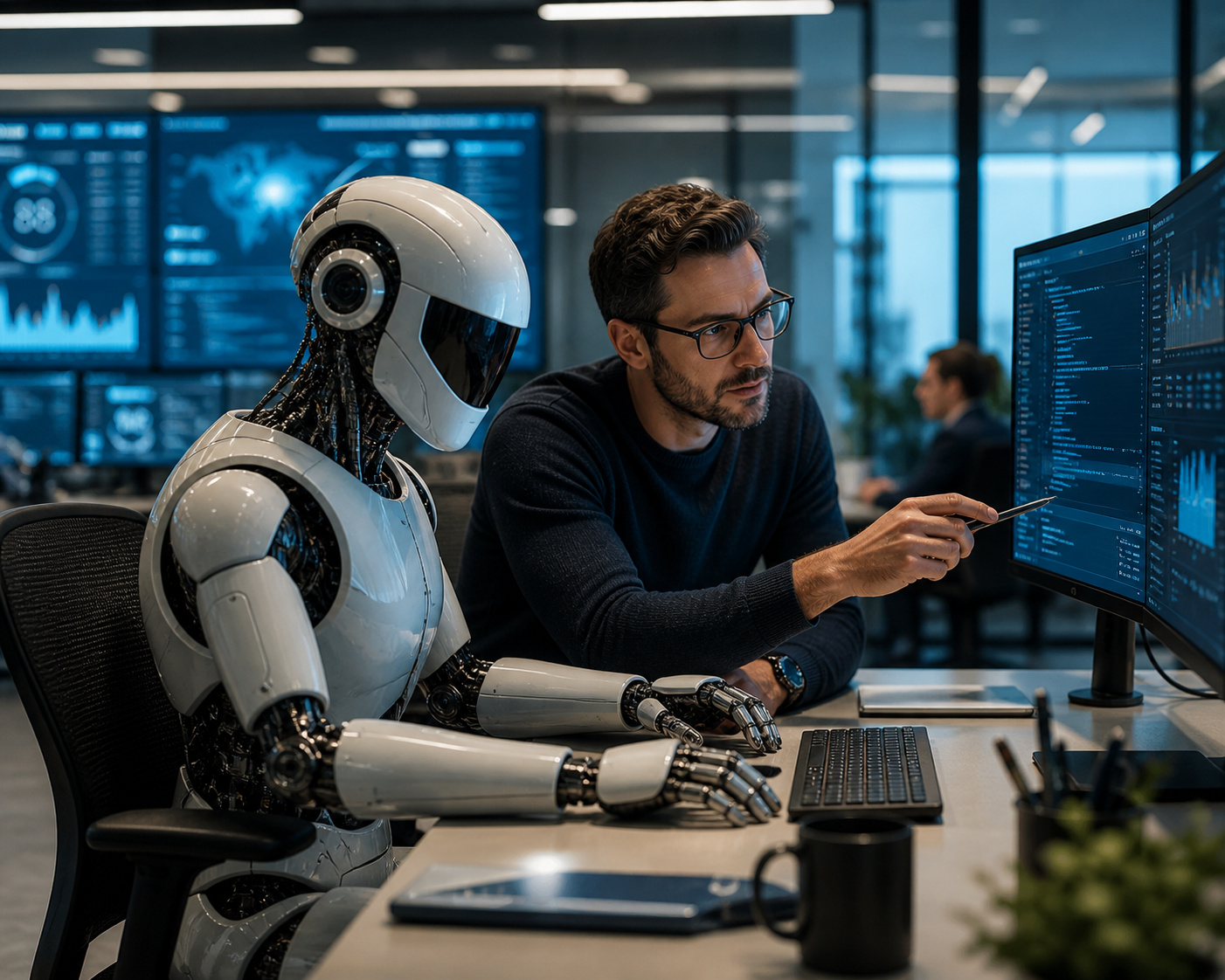 La inteligencia artificial puede transformar millones de empleos antes de 2030